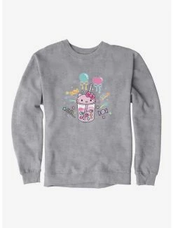 Brand new 🥰 Hello Kitty Sugar Rush 🍬 Candy Boba Sweatshirt 🎉 -Hello Kitty Sales Shop 18280667 hi