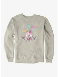 Brand new 🥰 Hello Kitty Sugar Rush 🍬 Candy Boba Sweatshirt 🎉 -Hello Kitty Sales Shop 18280681 hi