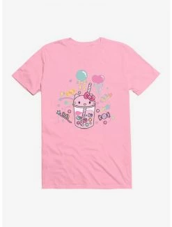Outlet ✨ Hello Kitty Sugar Rush 🍬 Candy Boba T-Shirt ✨ -Hello Kitty Sales Shop 18280878 hi