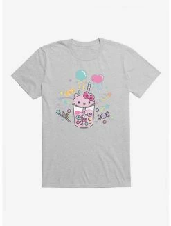 Outlet ✨ Hello Kitty Sugar Rush 🍬 Candy Boba T-Shirt ✨ -Hello Kitty Sales Shop 18280887 hi