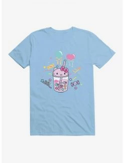 Outlet ✨ Hello Kitty Sugar Rush 🍬 Candy Boba T-Shirt ✨ -Hello Kitty Sales Shop 18280905 hi