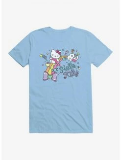 Promo 👏 Hello Kitty Sugar Rush 🍬 Candy Rainbow T-Shirt 🌟 -Hello Kitty Sales Shop 18281103 hi