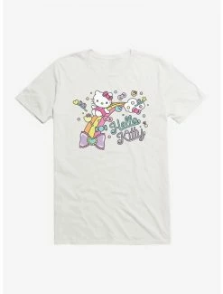 Promo 👏 Hello Kitty Sugar Rush 🍬 Candy Rainbow T-Shirt 🌟 -Hello Kitty Sales Shop 18281139 hi