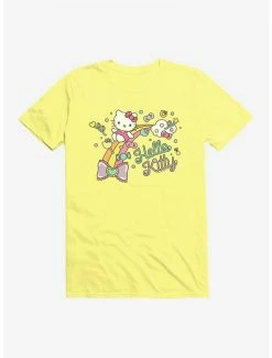 Promo 👏 Hello Kitty Sugar Rush 🍬 Candy Rainbow T-Shirt 🌟 -Hello Kitty Sales Shop 18281148 hi