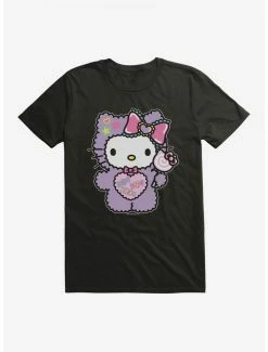 Best Pirce 🧨 Hello Kitty Sugar Rush Fuzzy Lollipop T-Shirt 🥰 -Hello Kitty Sales Shop 18281157 hi