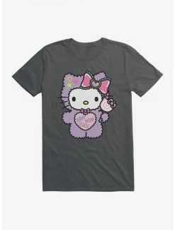 Best Pirce 🧨 Hello Kitty Sugar Rush Fuzzy Lollipop T-Shirt 🥰 -Hello Kitty Sales Shop 18281166 hi