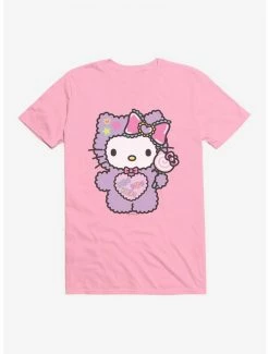 Best Pirce 🧨 Hello Kitty Sugar Rush Fuzzy Lollipop T-Shirt 🥰 -Hello Kitty Sales Shop 18281175 hi
