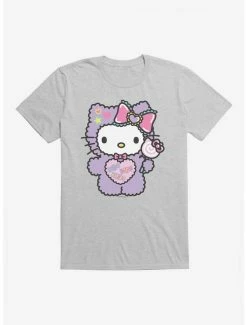 Best Pirce 🧨 Hello Kitty Sugar Rush Fuzzy Lollipop T-Shirt 🥰 -Hello Kitty Sales Shop 18281184 hi