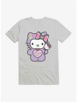 Best Pirce 🧨 Hello Kitty Sugar Rush Fuzzy Lollipop T-Shirt 🥰 -Hello Kitty Sales Shop 18281229 hi