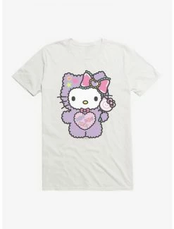 Best Pirce 🧨 Hello Kitty Sugar Rush Fuzzy Lollipop T-Shirt 🥰 -Hello Kitty Sales Shop 18281238 hi
