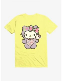 Best Pirce 🧨 Hello Kitty Sugar Rush Fuzzy Lollipop T-Shirt 🥰 -Hello Kitty Sales Shop 18281247 hi