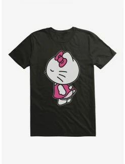 Top 10 🔥 Hello Kitty Sugar Rush Shy Away T-Shirt 💯 -Hello Kitty Sales Shop 18281355 hi