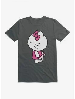Top 10 🔥 Hello Kitty Sugar Rush Shy Away T-Shirt 💯 -Hello Kitty Sales Shop 18281364 hi