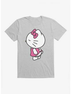 Top 10 🔥 Hello Kitty Sugar Rush Shy Away T-Shirt 💯 -Hello Kitty Sales Shop 18281382 hi