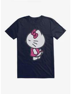 Top 10 🔥 Hello Kitty Sugar Rush Shy Away T-Shirt 💯 -Hello Kitty Sales Shop 18281409 hi
