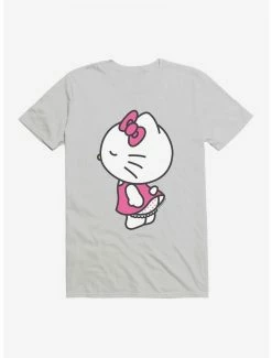 Top 10 🔥 Hello Kitty Sugar Rush Shy Away T-Shirt 💯 -Hello Kitty Sales Shop 18281427 hi