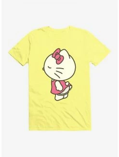 Top 10 🔥 Hello Kitty Sugar Rush Shy Away T-Shirt 💯 -Hello Kitty Sales Shop 18281445 hi