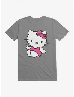 Discount 🤩 Hello Kitty Sugar Rush Slide Down T-Shirt ⌛ -Hello Kitty Sales Shop 18281616 hi