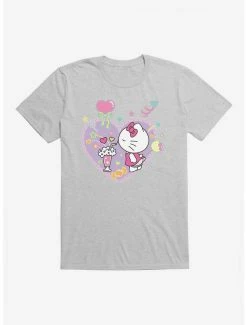 Best Pirce 🎉 Hello Kitty Sugar Rush Sugar Shake T-Shirt 🎁 -Hello Kitty Sales Shop 18281679 hi