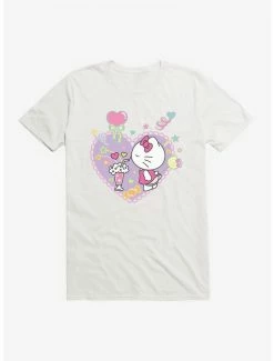 Best Pirce 🎉 Hello Kitty Sugar Rush Sugar Shake T-Shirt 🎁 -Hello Kitty Sales Shop 18281733 hi