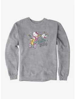Best deal ⌛ Hello Kitty Sugar Rush 🍬 Candy Rainbow Sweatshirt 💯 -Hello Kitty Sales Shop 18281837 hi 1