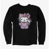 Deals 🎁 Hello Kitty Sugar Rush Fuzzy Lollipop Sweatshirt 😍