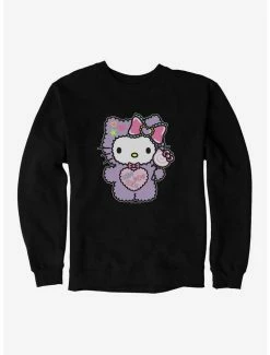 Deals ๐ Hello Kitty Sugar Rush Fuzzy Lollipop Sweatshirt ๐