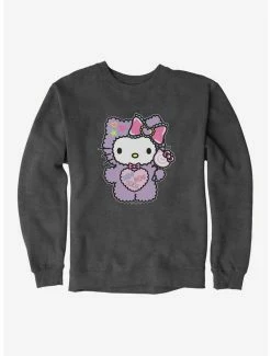 Deals 🎁 Hello Kitty Sugar Rush Fuzzy Lollipop Sweatshirt 😍 -Hello Kitty Sales Shop 18281865 hi