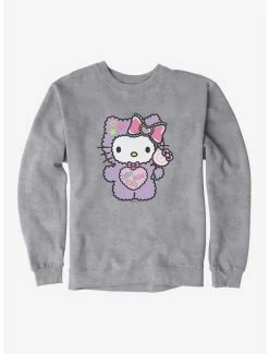 Deals 🎁 Hello Kitty Sugar Rush Fuzzy Lollipop Sweatshirt 😍 -Hello Kitty Sales Shop 18281872 hi