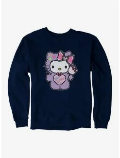 Deals 🎁 Hello Kitty Sugar Rush Fuzzy Lollipop Sweatshirt 😍 -Hello Kitty Sales Shop 18281879 hi