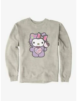 Deals 🎁 Hello Kitty Sugar Rush Fuzzy Lollipop Sweatshirt 😍 -Hello Kitty Sales Shop 18281886 hi