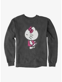 Best Sale 😉 Hello Kitty Sugar Rush Shy Away Sweatshirt 👏 -Hello Kitty Sales Shop 18281935 hi 1