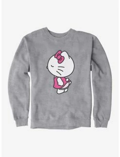 Best Sale 😉 Hello Kitty Sugar Rush Shy Away Sweatshirt 👏 -Hello Kitty Sales Shop 18281942 hi