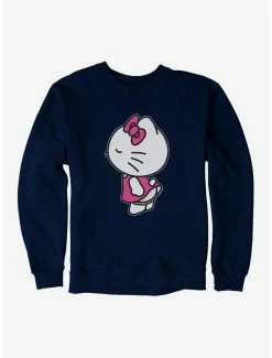 Best Sale 😉 Hello Kitty Sugar Rush Shy Away Sweatshirt 👏 -Hello Kitty Sales Shop 18281949 hi