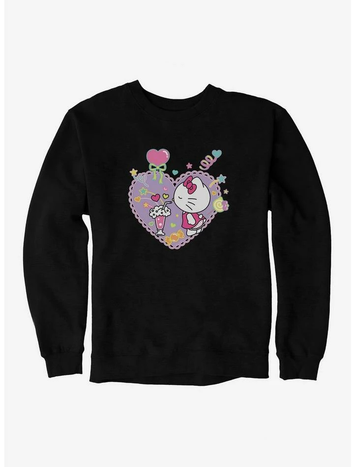 Cheap 😀 Hello Kitty Sugar Rush Sugar Shake Sweatshirt 😉 2 Cheap 😀 Hello Kitty Sugar Rush Sugar Shake Sweatshirt 😉 - Image 2