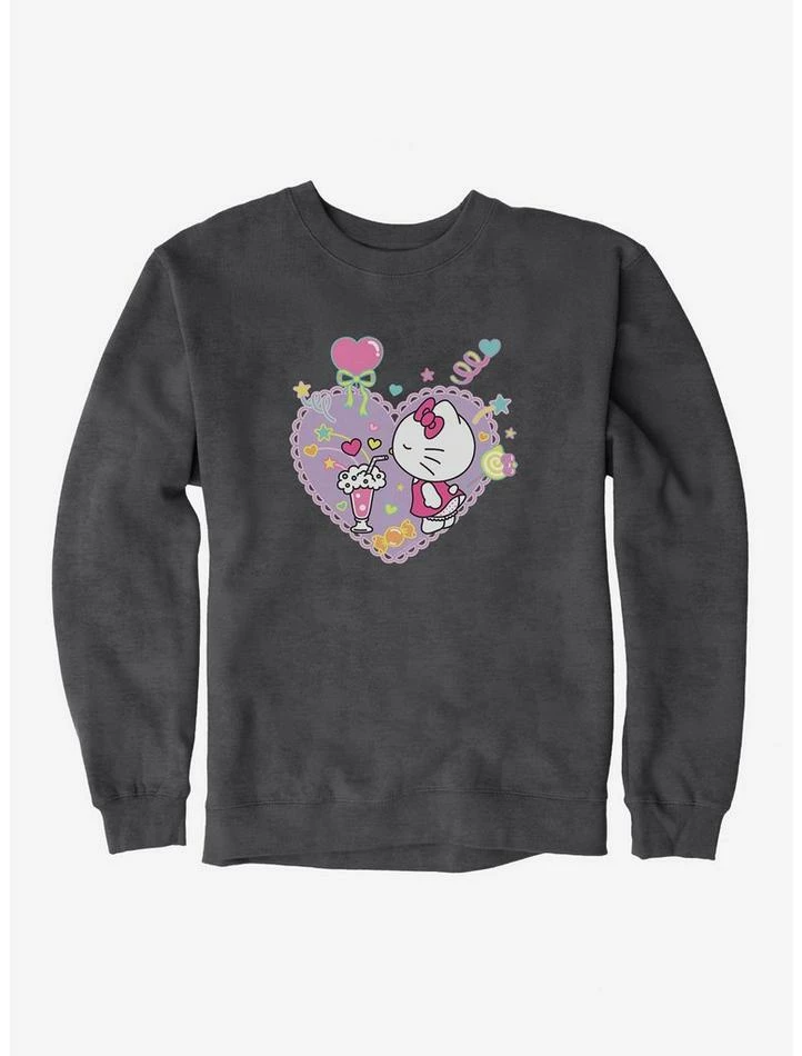 Cheap 😀 Hello Kitty Sugar Rush Sugar Shake Sweatshirt 😉 3 Cheap 😀 Hello Kitty Sugar Rush Sugar Shake Sweatshirt 😉 - Image 3
