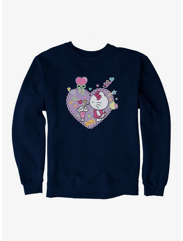 Cheap 😀 Hello Kitty Sugar Rush Sugar Shake Sweatshirt 😉 5 Cheap 😀 Hello Kitty Sugar Rush Sugar Shake Sweatshirt 😉 - Image 5