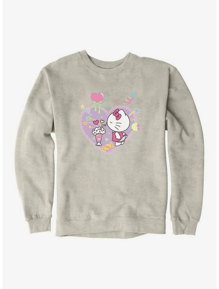 Cheap 😀 Hello Kitty Sugar Rush Sugar Shake Sweatshirt 😉 6 Cheap 😀 Hello Kitty Sugar Rush Sugar Shake Sweatshirt 😉 - Image 6
