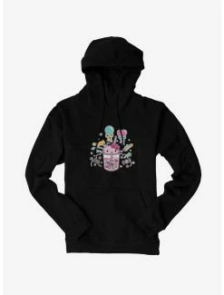 Outlet ⭐ Hello Kitty Sugar Rush 🍬 Candy Boba Hoodie ⌛
