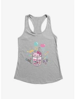 Hot Sale ✨ Hello Kitty Sugar Rush 🍬 Candy Boba 👧 Girls Tank 🛒 -Hello Kitty Sales Shop 18282390 hi