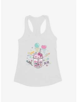 Hot Sale ✨ Hello Kitty Sugar Rush 🍬 Candy Boba 👧 Girls Tank 🛒