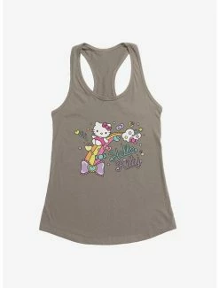 Deals 😍 Hello Kitty Sugar Rush 🍬 Candy Rainbow 👧 Girls Tank 🌟 -Hello Kitty Sales Shop 18283295 hi