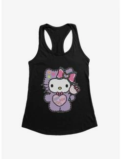 Cheap 🥰 Hello Kitty Sugar Rush Fuzzy Lollipop 👧 Girls Tank ✔️ -Hello Kitty Sales Shop 18283309 hi