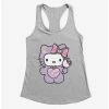 Cheap 🥰 Hello Kitty Sugar Rush Fuzzy Lollipop 👧 Girls Tank ✔️