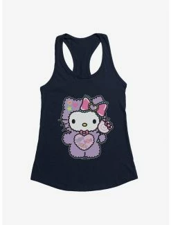 Cheap 🥰 Hello Kitty Sugar Rush Fuzzy Lollipop 👧 Girls Tank ✔️ -Hello Kitty Sales Shop 18283330 hi
