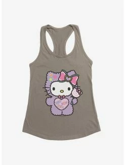 Cheap 🥰 Hello Kitty Sugar Rush Fuzzy Lollipop 👧 Girls Tank ✔️ -Hello Kitty Sales Shop 18283337 hi