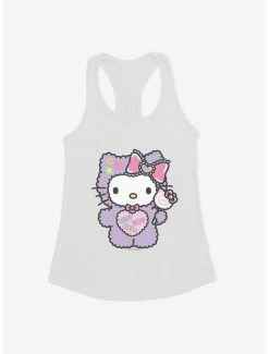 Cheap 🥰 Hello Kitty Sugar Rush Fuzzy Lollipop 👧 Girls Tank ✔️ -Hello Kitty Sales Shop 18283344 hi