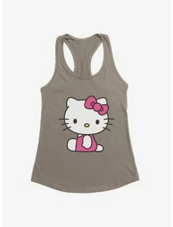 Cheap ⌛ Hello Kitty Sugar Rush Side View 👧 Girls Tank ✨