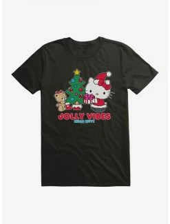 Deals 👍 Hello Kitty Jolly Vibes T-Shirt 😀 -Hello Kitty Sales Shop 18291481 hi