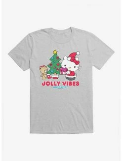 Deals 👍 Hello Kitty Jolly Vibes T-Shirt 😀 -Hello Kitty Sales Shop 18291499 hi